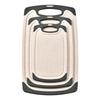 Juego de Tabla de Cortar de Tres Piezas del Fabricante Tabla de Cortar Combinada Tabla de Cortar para Alimentos Complementarios de Bebé Tabla de Cortar de Paja de Trigo Tabla de Cortar de Plástico para Frutas Tabla de Cortar