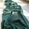 Fornecimento Direto da Fábrica novo lenço lenço enrugado natural lenço crepe chiffon liso fino enrugado respirável xale liso feminino