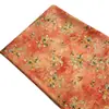 Nuevo tejido jacquard de seda de osmanto y brocado Song estilo chino, prendas de abrigo para mujer estilo chino, vestidos, chalecos, bolsos y tejidos florales en stock