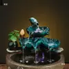 Fontes de Água Podem Ser Combinadas com Vários Aquários, Aquários de Peixes Dourados, Aquários de Vidro, Vasos de Cerâmica, Calhas de Pedra e Sistemas Circulantes para Fluxo de Água e Oxigenação