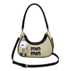 Bolsa Tote de Palha com Letras Estilo Novo Primavera 2025 para Mulheres, Grande Capacidade Texturizada, Bolsa de Ombro/Axila para Mamães