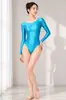 Amazon eBay Nuevo Europeo y Americano Sexy Talla Grande Transfronterizo Brillante Lustroso Sedoso Transparente Ajustado Body