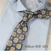 Directo de Fábrica 8cm Estampada para Hombre Formal de Negocios Moderna Corbata de Traje Corbata para Hombre Atada a Mano Venta al por Mayor en Stock