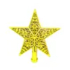 Estrela de Ponta de Árvore de Natal Oca, Estrela de Árvore, Estrela de Cinco Pontas, Decorações de Natal, Presentes de Natal, Decorações de Árvore de Natal