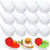 Vasos de Postre Listos de Fábrica, Vasos de Empaque de Plástico Duro, Mousse Gelatina Pudín, Helado de Aserrín, Vasos para Postres de Helado