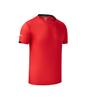 Camiseta de secagem rápida Macacão curto personalizado Esportes em grupo Maratona Camisa publicitária e cultural Impressão Logotipo bordado