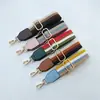 Alça de ombro de reposição para bolsa feminina acessórios de alça de ombro alça de bolsa alça de ombro ajustável transversal longa com couro PU alça de ombro larga