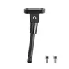 Adecuado para patinete eléctrico Xiaomi, soporte de pie extendido, trípode, soporte lateral, trípode para patada de esquina de coche, accesorios de soporte de estacionamiento