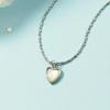 Shell Love Colar Feminino Collarbone Chain Light Luxury High-end Sense Nicho Internet Celebridade Japonês e Coreano Novo Estilo Simples All-match Requintado Moda
