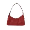 Bolsa de ombro única em camurça cruzada para mulheres, bolsa de axila fosca retrô, bolsa feminina de grande capacidade para o dia a dia, bolsa tote de alta qualidade