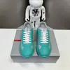 Sapatos casuais masculinos P novos sola colorida couro moda sapatos baixos fornecimento da estação independente AliExpress