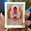 Gran Venta Tíbet Nepalero Puro Pintado a Mano Thangka Ocho Guardianes del Zodíaco Núcleo de Tarjeta 4*5