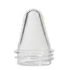 Diâmetro da Boca 42mm, Peso 14g, Pré-forma para Garrafa Plástica, Pré-forma Transparente PET para Garrafa de Shampoo e Gel de Banho de Diâmetro Grande, Pré-forma Especial para Moldagem por Sopro