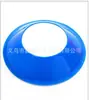 Base de Soporte de Bola Bandeja de Baloncesto Obstáculo Multifuncional Equipo de Entrenamiento de Fútbol Disco Marcador Grande Disco Marcador de Entrenamiento