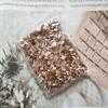 Broca de uñas Fantasma de la Ópera dorada al por mayor con forma de vidrio champán fondo plano broca red de amor broca gota de agua decoraciones de uñas