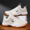 Zapatillas Nuevas de Bádminton Transfronterizas, Suela de Malvavisco Antideslizante y Resistente al Desgaste, Zapatillas Deportivas Profesionales para Hombre y Mujer, Zapatillas de Tenis y Tenis de Mesa