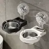 Nuevo cenicero de ventosa para pared para baño, no requiere taladro, para uso doméstico en inodoros y lavabos