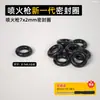 Accesorios para quemador de soplete anillo cerámico anillo de sellado hebilla encendedor electrónico aguja de ignición electrónica piezoeléctrica artículo predeterminado