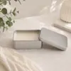 Vela Aromática em Lata Personalização Casa Interior Simples Retrô Cera de Soja Vela de Aromaterapia Ornamento