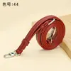 Correa para Bolso de PU en Stock con Hebilla de Metal Ajustable de Doble Cara, Grabada, Multicolor, Piezas de Repuesto para Bolsos, Directo de la Fábrica Fuente