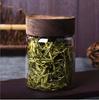 Frasco Sellado de Vidrio de Gran Capacidad con Tapa de Madera Transparente Frasco para Té Tapa de Madera de Acacia Frasco para Almacenar Granos de Café Frasco Sellado para Almacenamiento