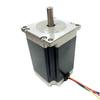 Motor Paso a Paso 57*76mm Sl57Sth76-2804A 1.8 grados Motor para Máquina de Grabado Paso a Paso Ventas Directas de Fábrica 2Nm