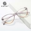 Nuevas Gafas Anti-Luz Azul para Hombre Marco de Gafas Tr90 Miopía Gama Alta y Elegantes Marco de Gafas al por Mayor de Fábrica para Mujer 6058