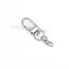 Venta al por mayor del fabricante Pestillo de puerta de aleación de zinc Hebilla de gancho de cadena de cuatro secciones Accesorios para muñecas Accesorios de ferretería para llaveros