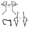 Adecuado para Motocicleta Guangyang St250 Ck250T-16 Parachoques Portaequipaje Trasero Barra Protectora Silenciador Protección