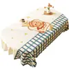 Mantel de dibujos animados para escritorios, impermeable, específico para estudiantes, ecológico, mantel protector de ojos para niños y niñas, cubierta rectangular para escritorio de oficina