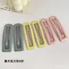 Clipes de Cabelo Coloridos Estilo Suco para Mulheres Primavera/Verão 2026 Estilo Dopamina Ins Presilhas Laterais Bico de Pato Fofas Presilhas Bb Acessórios de Cabelo