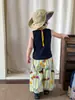 Ropa Infantil Yinke Chaleco para Niños Estilo Verano Delgado 2026 Casual Deportivo Ropa Infantil Clase A Top para Bebé Niño