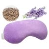 Almohada para Ojos de Yoga Transfronteriza Rellena de Bolitas de Arcilla de Lavanda Calentamiento en Microondas Oscurecimiento Sueño Compresa Caliente y Fría Máscara para Ojos Personalizada