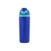 Taza Termo de Acero Inoxidable 316 de Alta Calidad Transfronteriza, Botella de Agua Grande para Exteriores, Taza Portátil de Mano con Popote