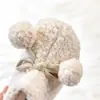 Zapatos de invierno para niñas, con suela antideslizante, plantilla suave y forro de felpa para abrigar, perfectos para usar en interiores