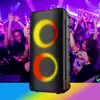Alto-falante Bluetooth com Som Surround Estéreo 9D Cor Sun Wukong Combinação de Cores Modo Multi-Reprodução À Prova d'Água e Poeira Senso de Atmosfera