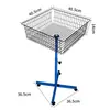 Fabricante de Cubeta para Pelotas Múltiples de Tenis de Mesa, Soporte Removible para Pelotas Múltiples, Carrito para Pelotas Múltiples, Cesta de Pelotas, Recogedor de Pelotas, Marco de Entrenamiento para Pelotas Múltiples