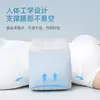 Cinturón de soporte lumbar para dormir cómodo con diseño 3D para rellenar los huecos de la cintura, aliviar la fatiga y proteger la cintura del dolor y la incomodidad