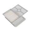 Adecuado para Haier Limpiador de Suelos Z9/Z9Pro/E9Pro Elemento Filtrante Filtro Hepa Filtro de Alta Eficiencia Accesorios