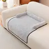 2026 Novo Tapete de Chenille para Pet Cama para Cachorro Cama para Gato Todas as Estações Universal Almofada Grossa Cão Pequeno Antiderrapante Tapete de Dormir