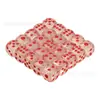 Ventas Directas de Fábrica Dados Transparentes de Colores para Juegos de Mesa, Accesorios de Dados de Esquina Redondeada de 16 mm