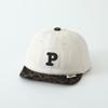 Boné de Baseball Macio com Aba Curva Estampa de Leopardo para Bebê, Novo Estilo Casual de Primavera e Outono, Chapéu da Moda com Proteção Solar para Bebês e Crianças Pequenas