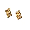 Brincos de Tarraxa com Estampa de Leopardo Design de Personalidade Exagerada Europeu e Americano Nova Moda Versátil Tendência Brincos Femininos