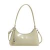 Bolsos de Hombro de Color Sólido de Moda para Mujer Verano 2025 Bolso Baguette Versátil Bolso Bandolera para Viajeros Moderno