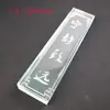 Regla Pesa Papeles de Cristal para Maestros Grabado Láser Regalos Conmemorativos de Negocios Caligrafía Adornos Arquitectónicos Wen Zhen