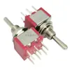 Interruptor de palanca MTS-102/103/202/203 Interruptor basculante de dos posiciones y tres posiciones MTS102 MTS202