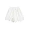 Nuevas Faldas Finas para Mujer que se Pueden Usar Afuera, Shorts de Encaje Bordado, Hot Pants, Cintura Alta, Disponibles en Ebay, Amazon y Wish