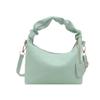 Bolso plisado de diseño de nicho de alta gama 2025 Nuevo bolso cruzado popular de verano Bolso de mano versátil coreano