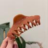 Nuevo Clip para Cabello de Tiburón con Hebilla de Mariposa de 12 cm, Clip Trasero de Cabeza con Quilla de Punta Grande, Accesorios para el Cabello Grandes, de Alta Gama, Simples