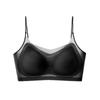 Nueva ropa interior sin costuras para mujer, de una pieza, con copa inalámbrica, ultrafina, color piel, top de tubo con escote en V, camisola transpirable